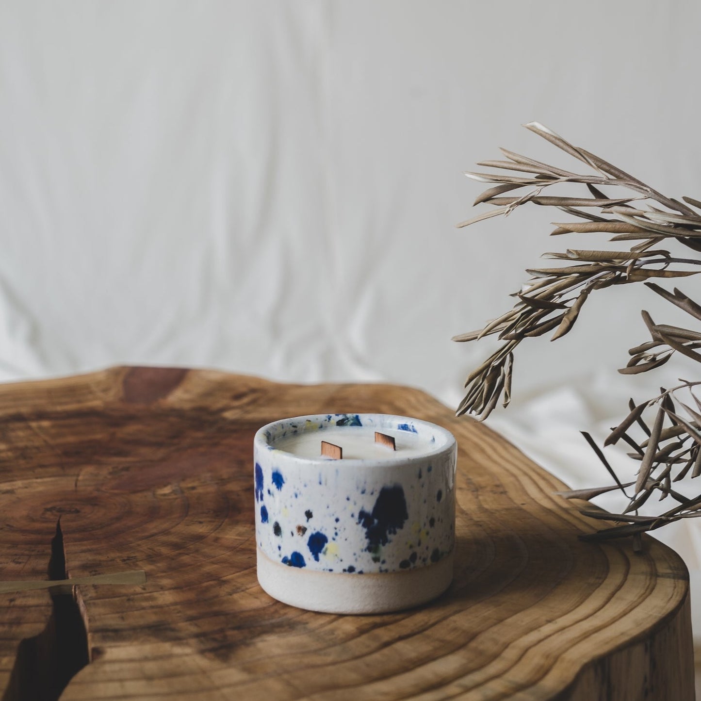 Ceramic Candle