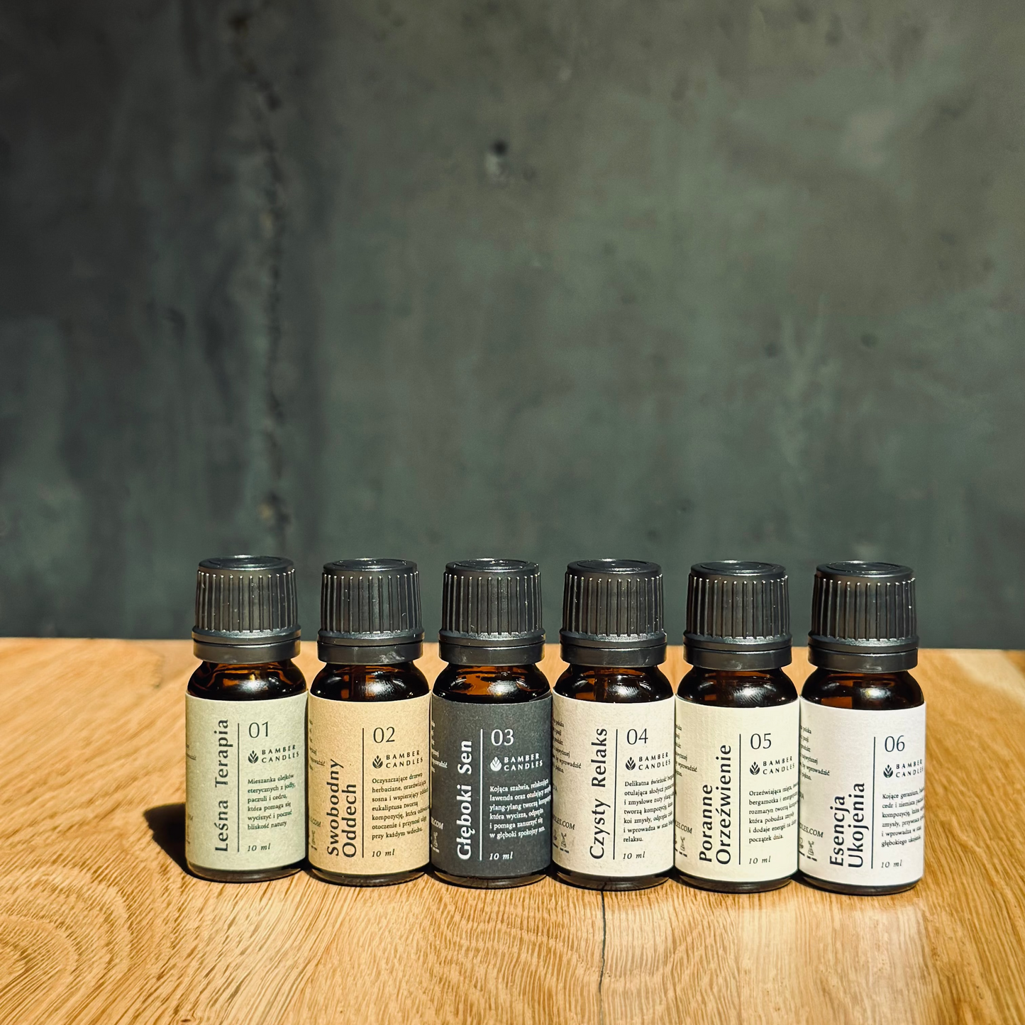 Essential Oil Blend Set