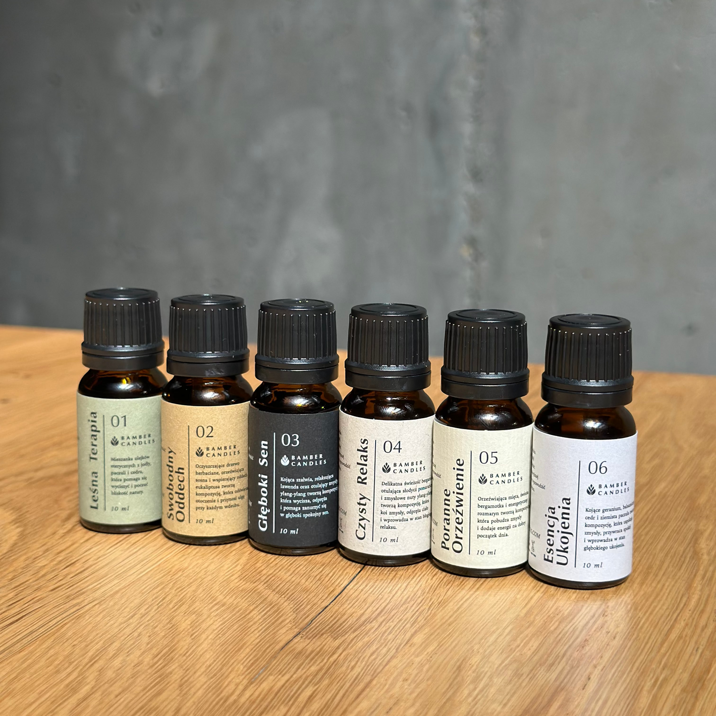 Essential Oil Blend Set