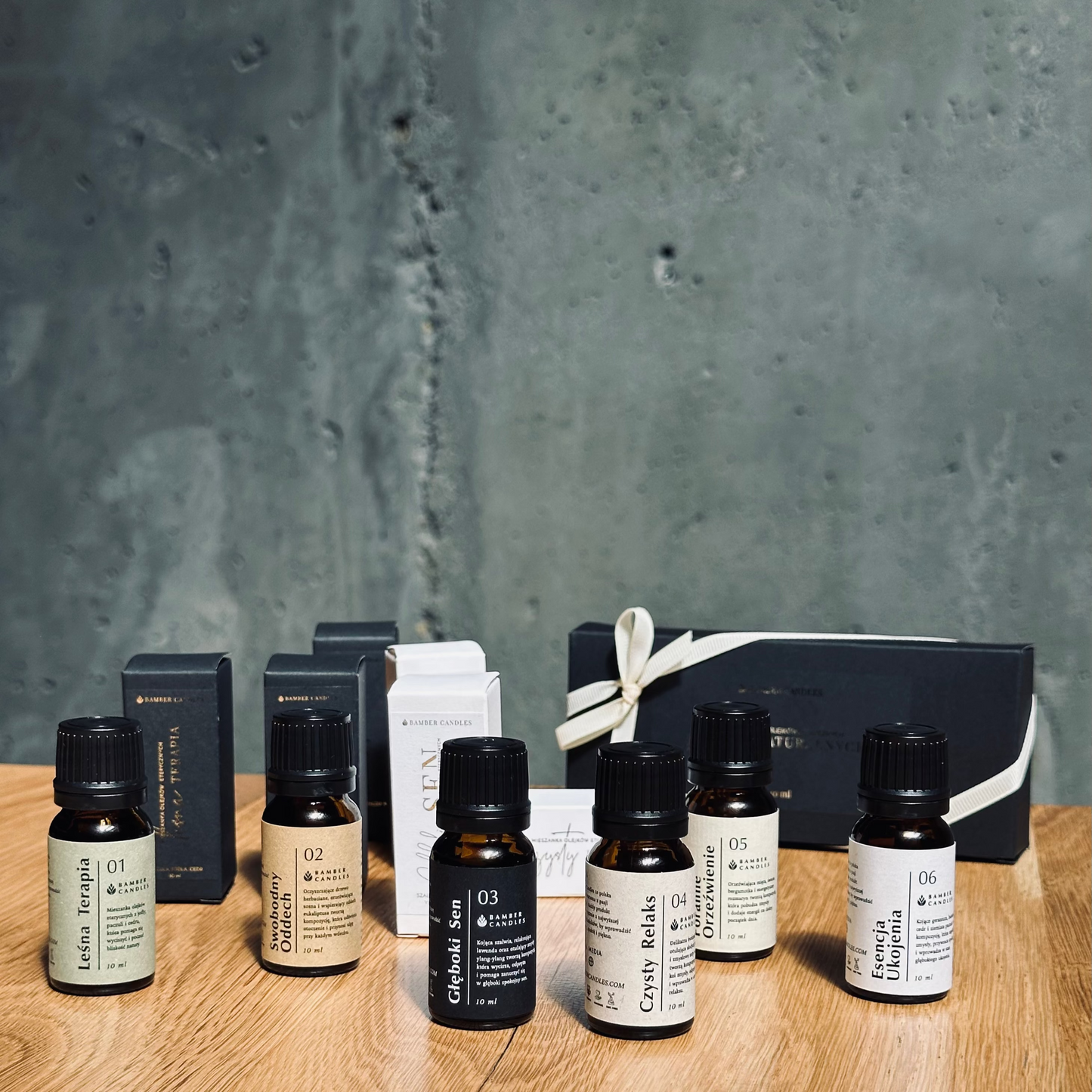 Essential Oil Blend Set