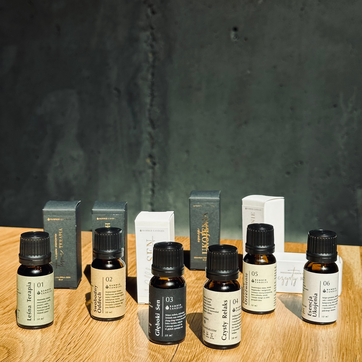 Essential Oil Blend Set