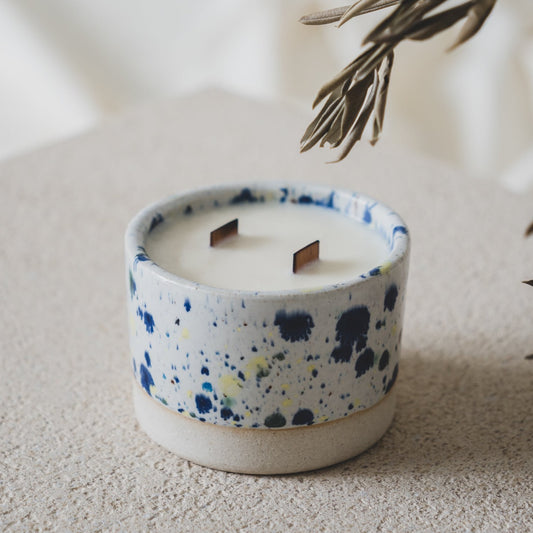 Ceramic Candle