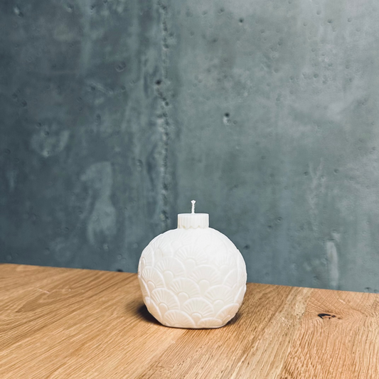 soy candle, decoration